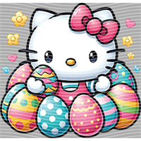 Hello kitty- HKE142